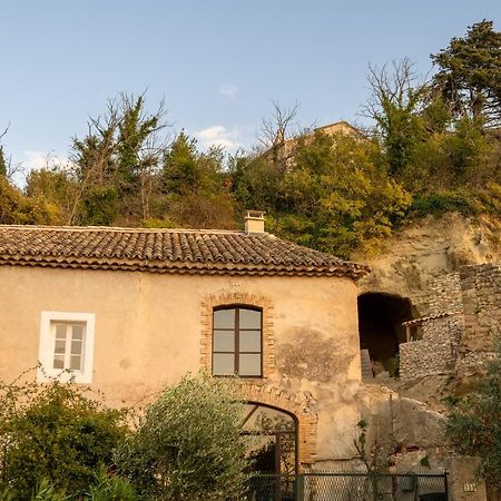 B&B Bacchus Grotto With Only 1 Suite 45M2, Plunge Pool & Jardin Prive Cairanne Extérieur photo